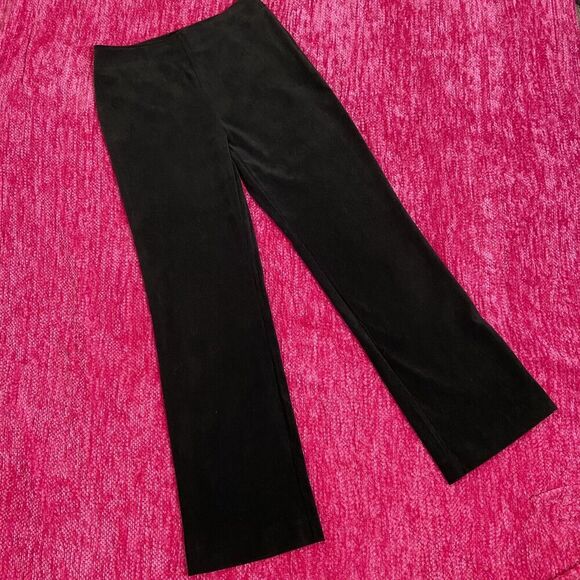 Casual Corner Annex Velvet Black Pants Size 6 - Picture 11 of 11